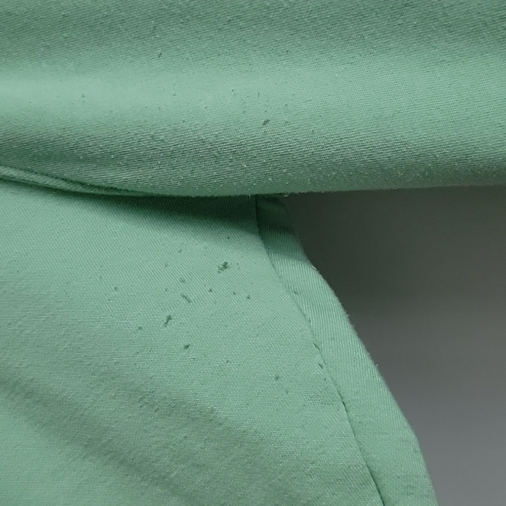 The North Face Pull Over Hoodie Mint Green Size XL - Picture 4 of 7